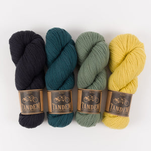 WESTKNITS KIT - MARINE BUTTERCUP