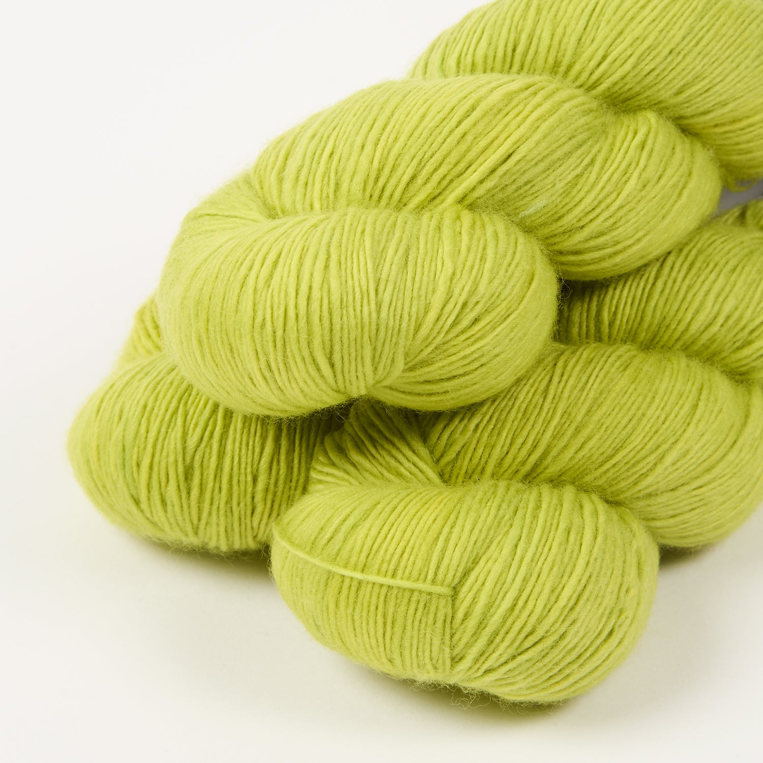 SINGLE MERINO - ELECTRIC LIME