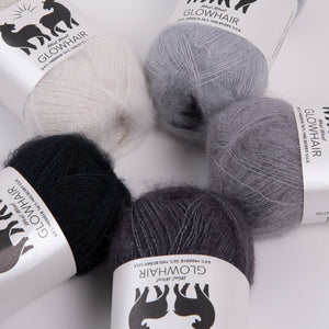 WESTKNITS KIT - SHINY AND GREY