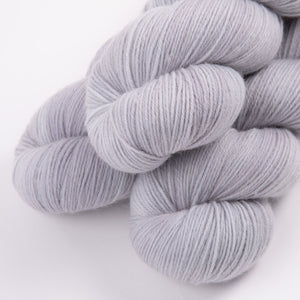 SOCK FINE 4PLY - SILVER