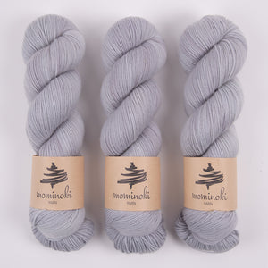 SOCK FINE 4PLY - SILVER