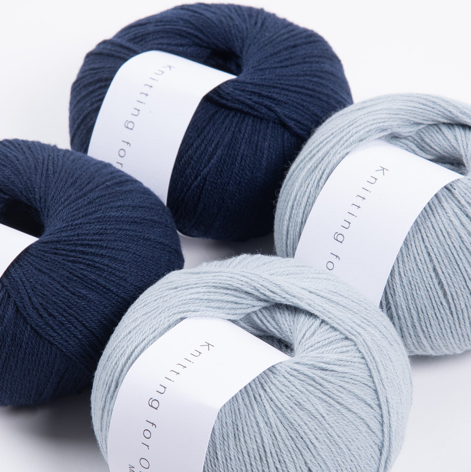 WESTKNITS KIT - SOFT NAVY