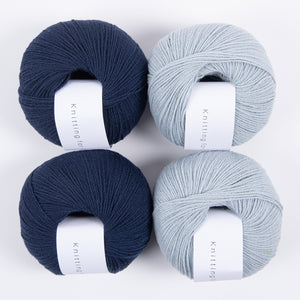 WESTKNITS KIT - SOFT NAVY