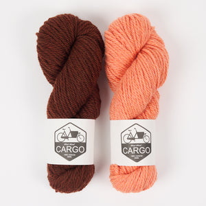 WESTKNITS KIT - MAHOGANY GRAPEFRUIT