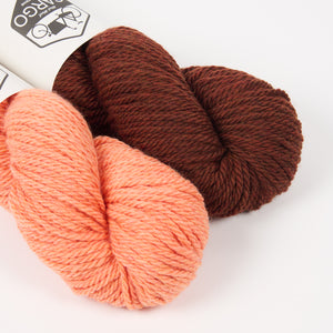 WESTKNITS KIT - MAHOGANY GRAPEFRUIT
