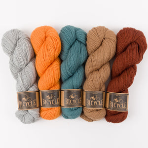 WESTKNITS KIT - KINGFISHER BISCUITS