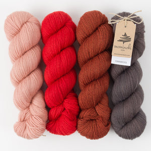 WESTKNITS KIT - PEPPERED PRUNES