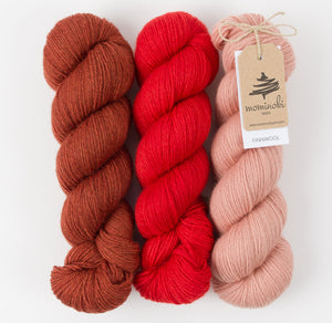 WESTKNITS KIT - TERRACOTTA BLUSH