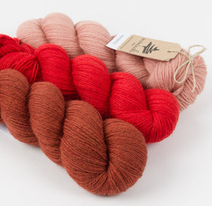 WESTKNITS KIT - TERRACOTTA BLUSH