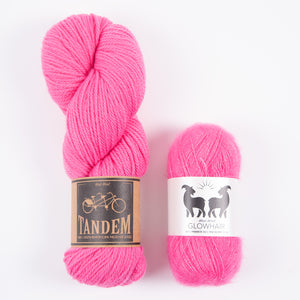 WESTKNITS KIT - TAFFY MOHAIR MATCH DK