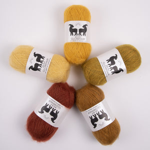 WESTKNITS KIT - TIGER HUES