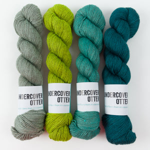 WESTKNITS KIT - ROSEMARY GRADIENT