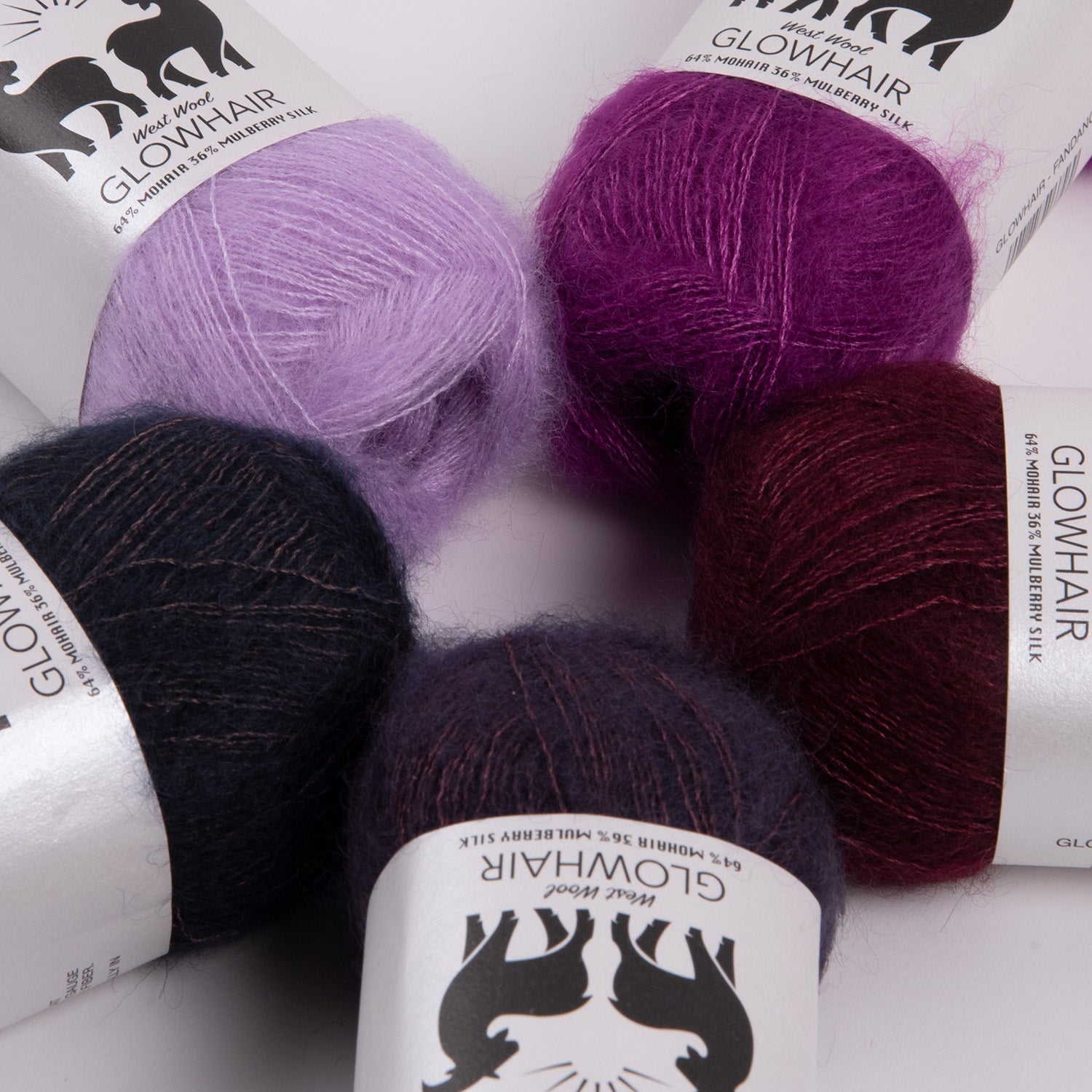 WESTKNITS KIT - VELVETEEN UNICORN