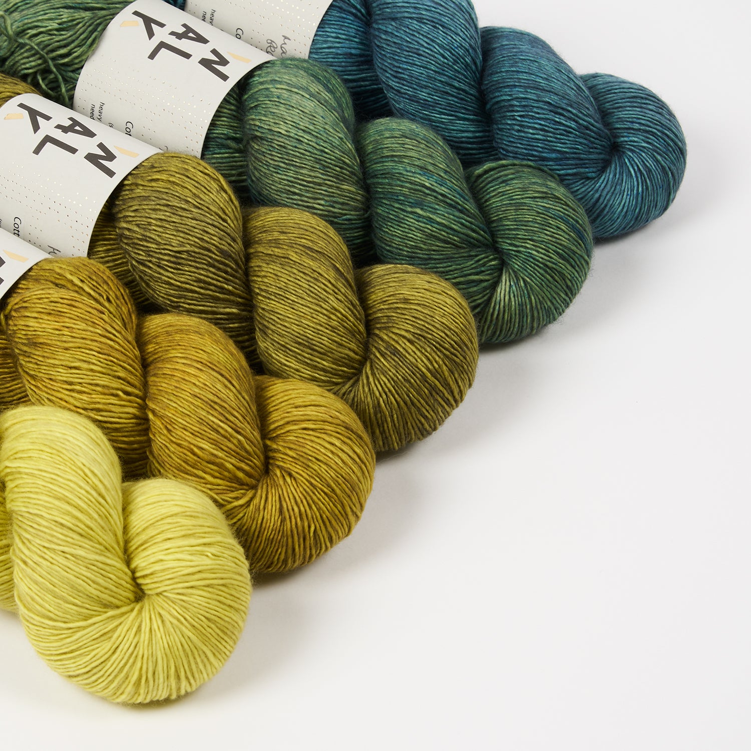 WESTKNITS KIT - KNIT YOUR GREENS