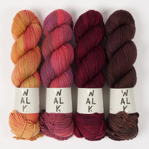 WESTKNITS KIT - CLARET GLOW