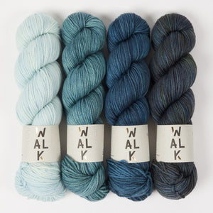 WESTKNITS KIT - PETROLEUM SKY