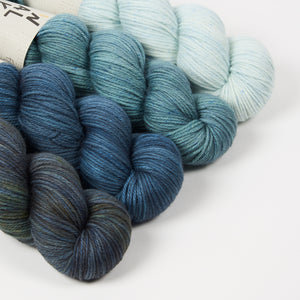 WESTKNITS KIT - PETROLEUM SKY