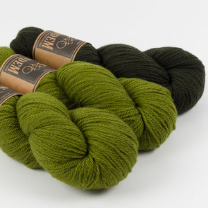 WESTKNITS KIT - WARM GREENS