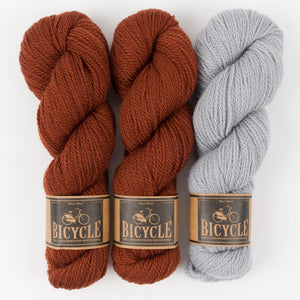 WESTKNITS KIT - WARM SILVER