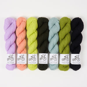 WESTKNITS KIT - PASTEL BUSH