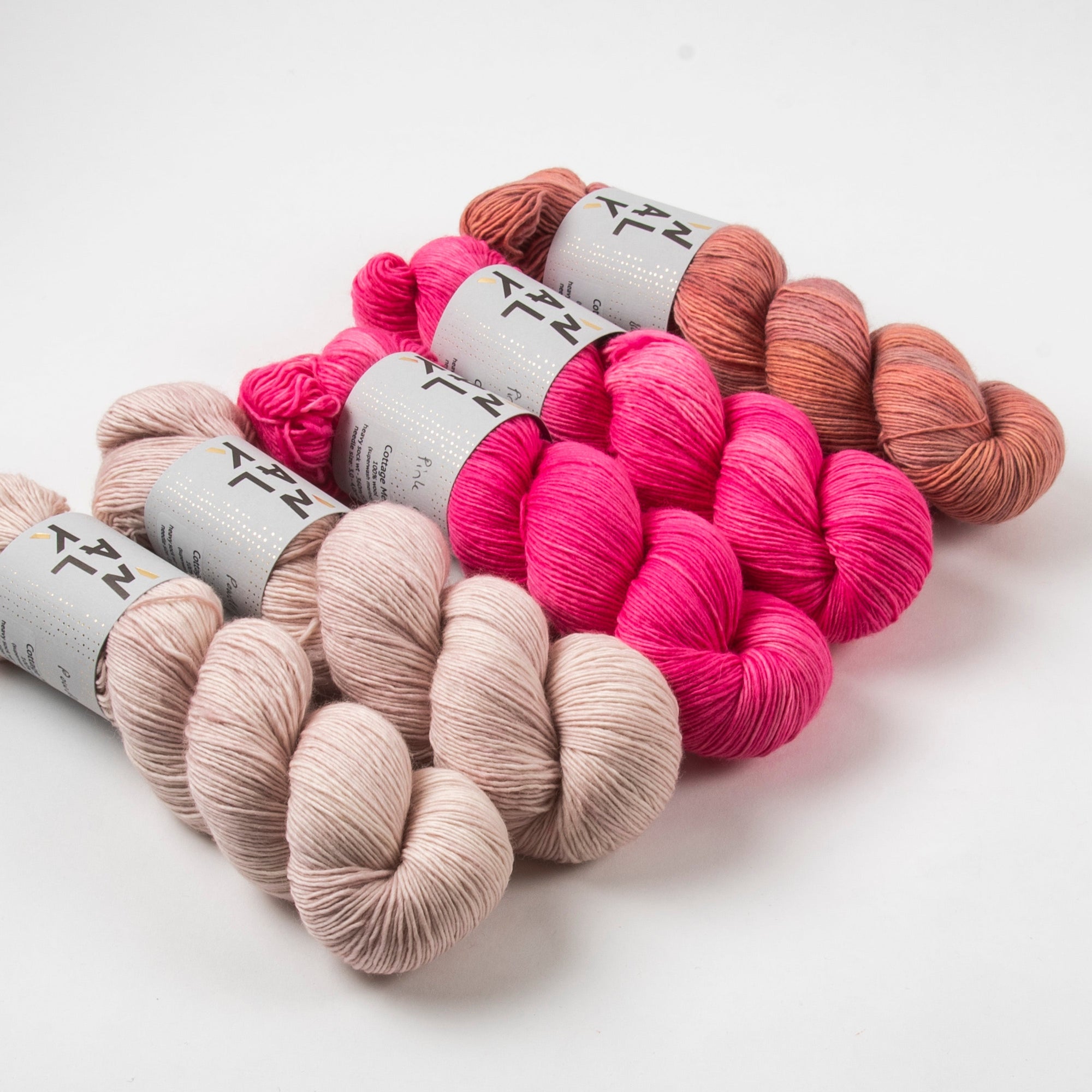 WESTKNITS KIT - PINK BLUSH