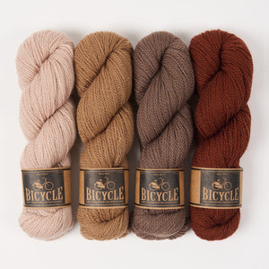 WESTKNITS KIT - CHESTNUT GRADIENT