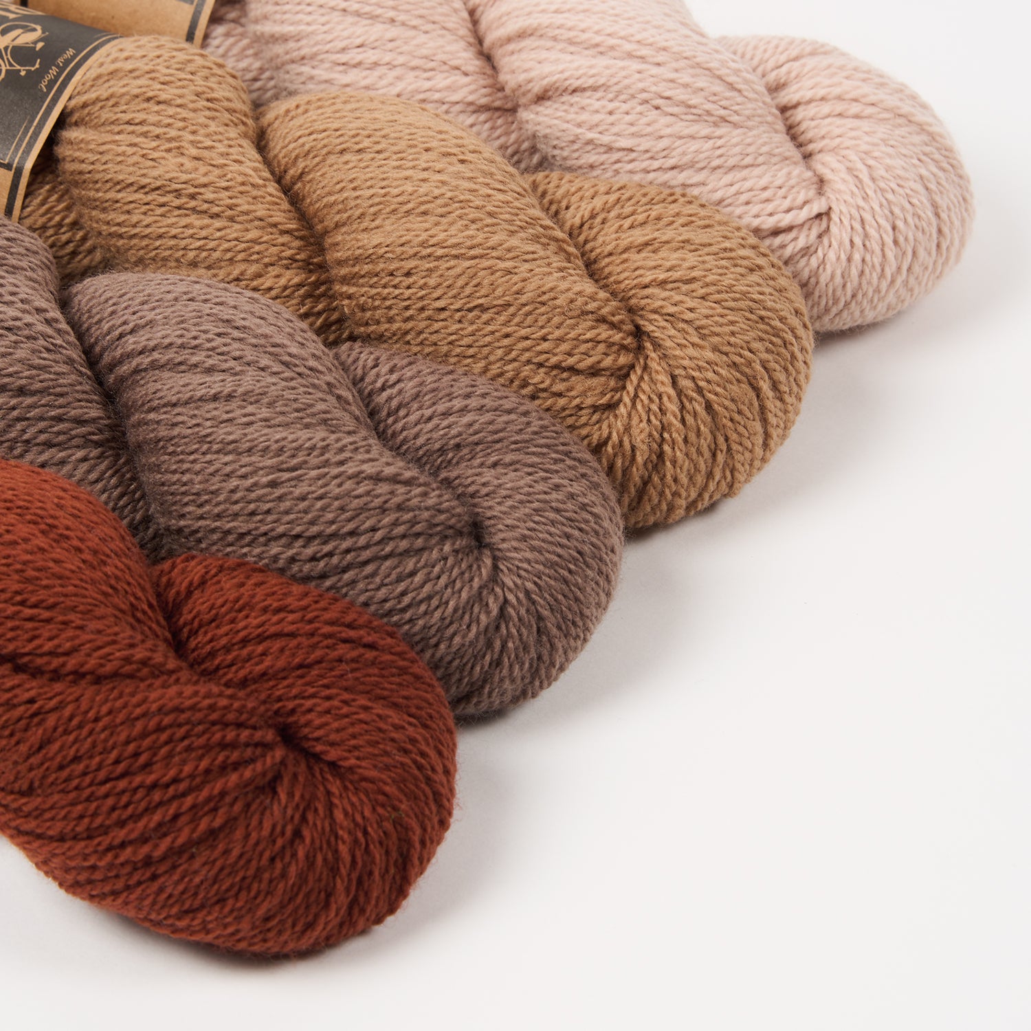 WESTKNITS KIT - CHESTNUT GRADIENT