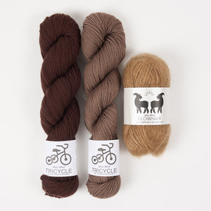 WESTKNITS KIT - CHOCOLATE COOKIES