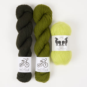 WESTKNITS KIT - GREEN BOOTS