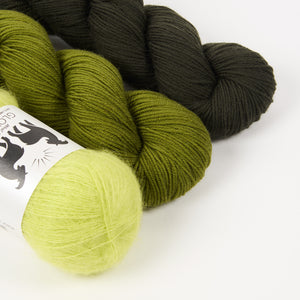 WESTKNITS KIT - GREEN BOOTS