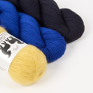 WESTKNITS KIT - NAVY BUTTERCUP