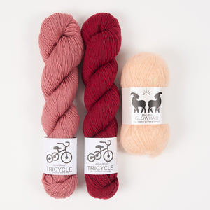 WESTKNITS KIT - PASTEL BERRIES