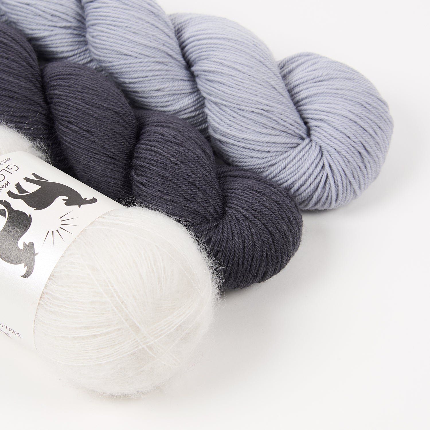 WESTKNITS KIT - SILVER SKY