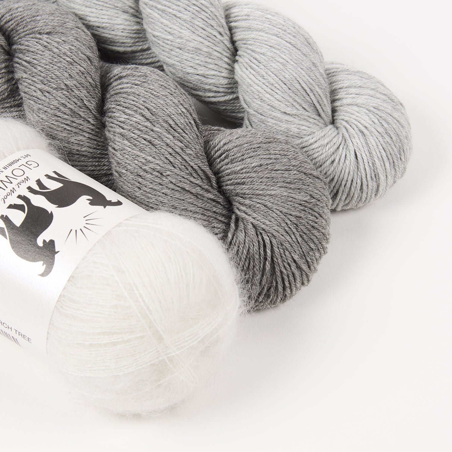 WESTKNITS KIT - SILVER TREE