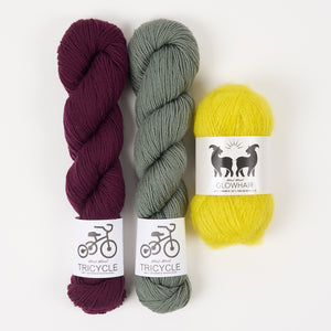 WESTKNITS KIT - SUNNY SAGE