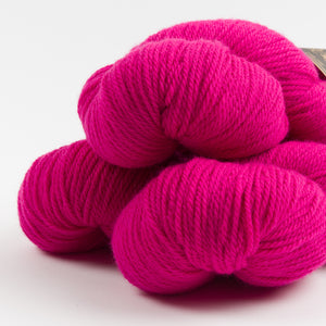 MINGLING DAISIES SWEATER - FUCHSIA