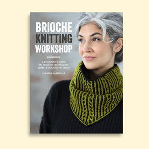 PRE-SALE: BRIOCHE KNITTING WORKSHOP by LAVANYA PATRICELLA