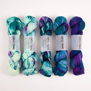 PRE-SALE: WESTKNITS KIT - MESMERIZING MERMAID (ORIGINAL PALETTE)