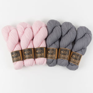 FLYING FOXTAIL BLANKET - PINK POP