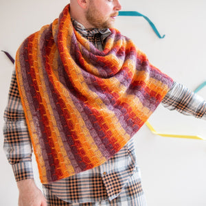 WESTKNITS KIT - WARM GLOW