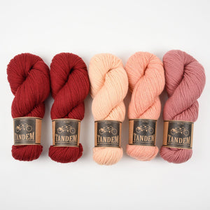 WESTKNITS KIT - SWEET BERRIES