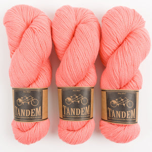 BRIOGARTER SWEATER - FLAMINGO