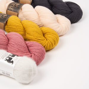 WESTKNITS KIT - CANAL PEACH