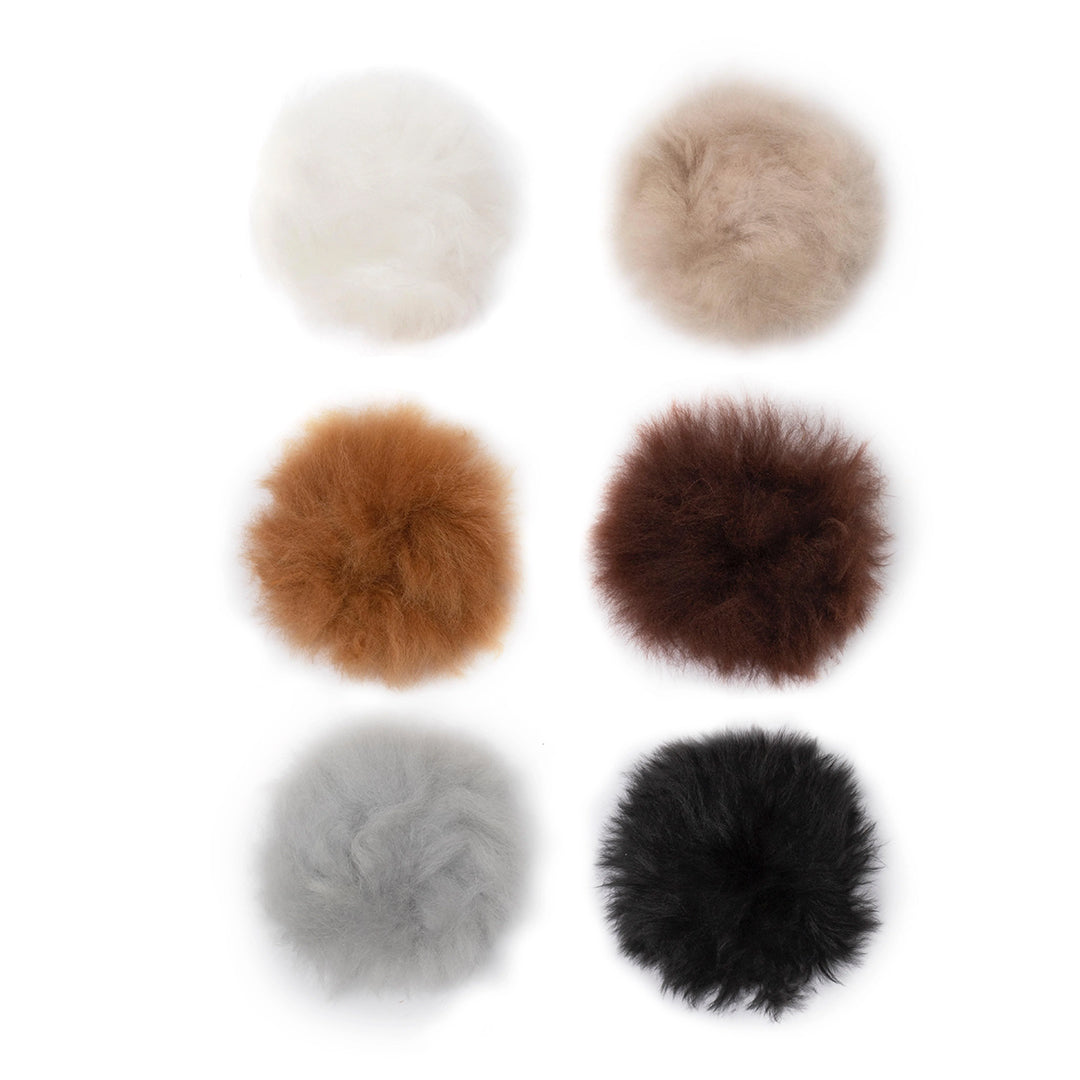 ALPACA POM POM BUNDLE - NATURALS - Stephen & Penelope