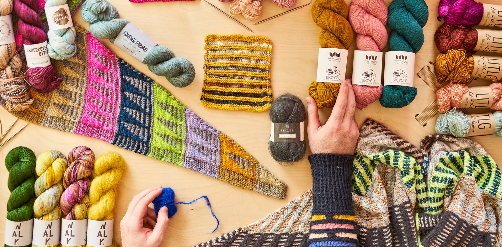 Gift Vouchers a real treat for Knitting, Crochet & Needlecraft