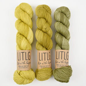 WESTKNITS KIT - AUREATE MOSS