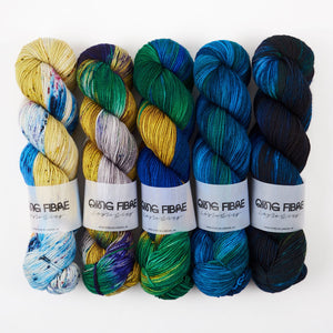 WESTKNITS KIT - SEA SWELL (ORIGINAL PALETTE)