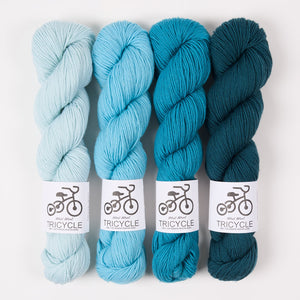 WESTKNITS KIT - BRACKISH GLASS