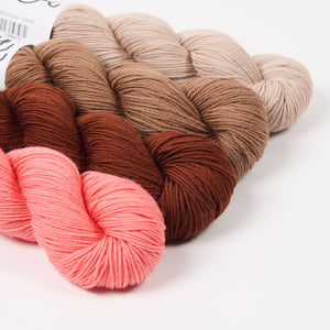 WESTKNITS KIT - CHESTNUT BISCUIT