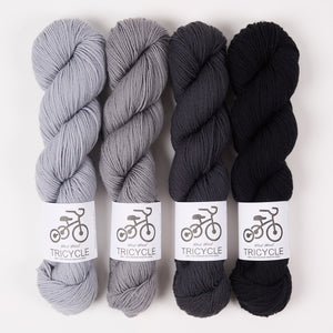 WESTKNITS KIT - DANISH SKY